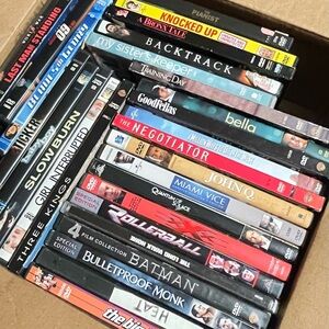 Assorted DVD Movie Collection